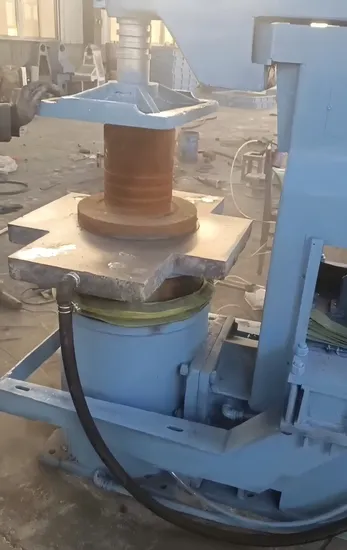 Air Cushion Micro-Vibration Molding Machine for Sand Casting Process.