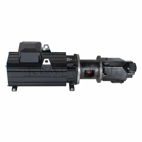 45kw Hydraulic 125cc Servo Motor System for Plastic Machine