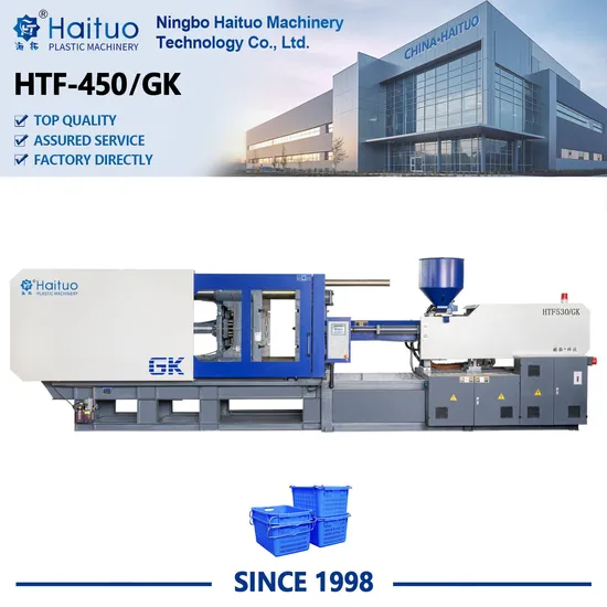 Advanced Plastic Injection Molding Machine for Harvest Bins