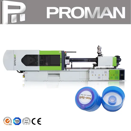 Top Technology Professional Automatic Servo Clamping Special Plastic Bottle Cap Handle Injection Molding Machine for 55mm Water Bottle