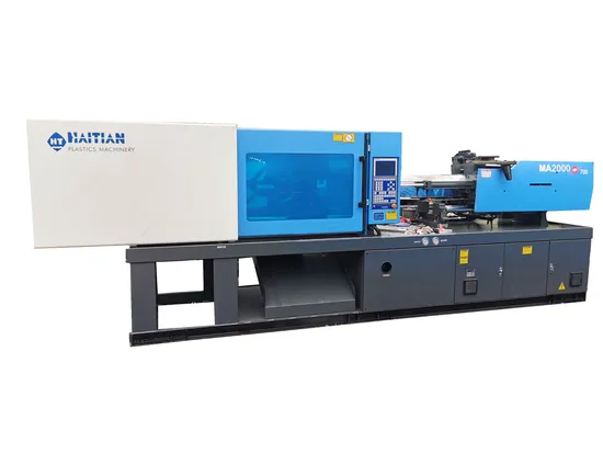 Hai Tian Ma200 Tons Servo Second - Hand Horizontal Injection Molding Machine