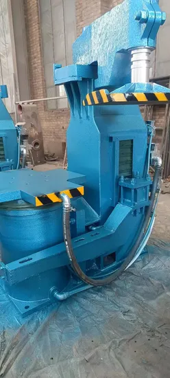 High-Precision Air Cushion Sand Casting Molding Machine for Professionals