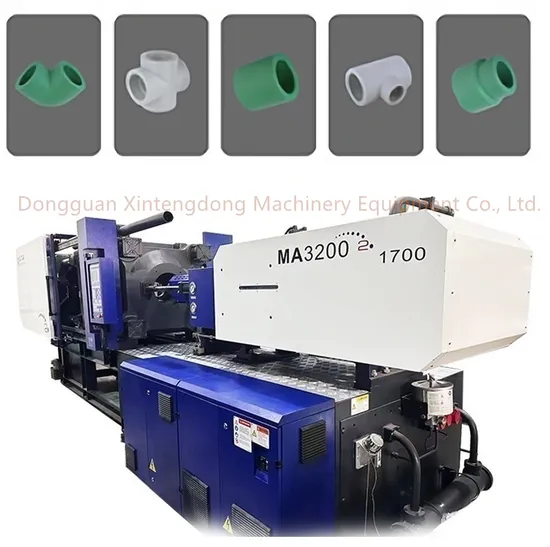 Plastic-Machinery Plastic Injection Machine Ma3200 Core Pulling Injection Molding Machine