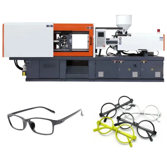 Haichen 150 Tons Plastic Glasses Frame Injection Molding Machine