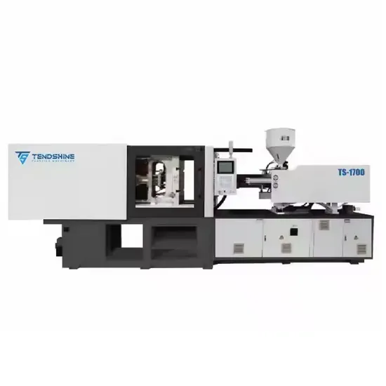 Ts-1700 Plastic Crate Injection Making Plastic Container Injection Moulding Machine