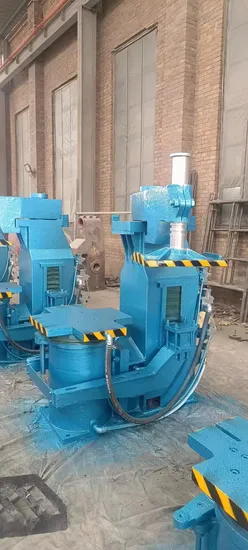 High-Performance Green Sand Casting Machine with Air Cushion