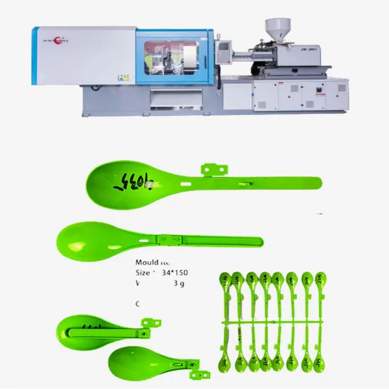 Automatic Servo Plastic PS Cup Making Plant Pet Preform Injection Molding Machine