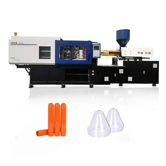 GF260 Hot Sale Customized Bottle Pet Preform Injection Molding Machine