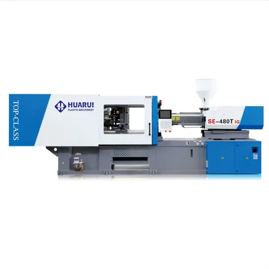 Injection Molding Machine for Plastic Fruit Crate Production 480 Ton Machinery