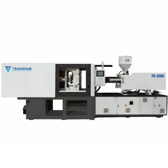 Ts-1306 Large Horizontal Thermoplastic Plastic Auto Injection Molding Making Machine