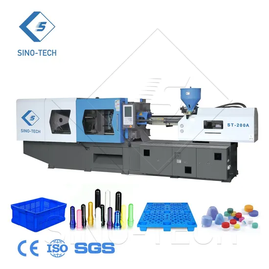Energy-Saving Plastic Toy and Car Injection Molding Equipment St-750A