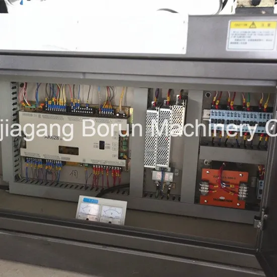 Plastic Injection Molding Machine with Viarable Pump