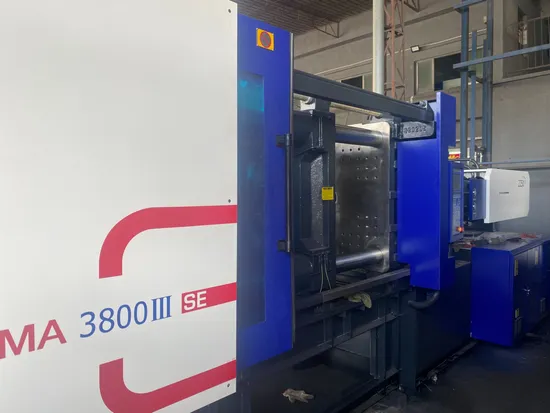 Haitian Ma380 Ton Injection Molding Machine Used for Home Plastic Daily Necessities.