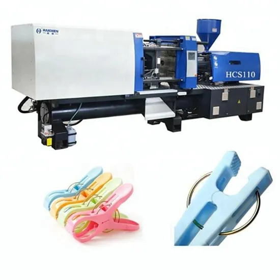 110ton 1100kN Plastic Clothes Peg Clip Clamp Making Injection Molding Machine