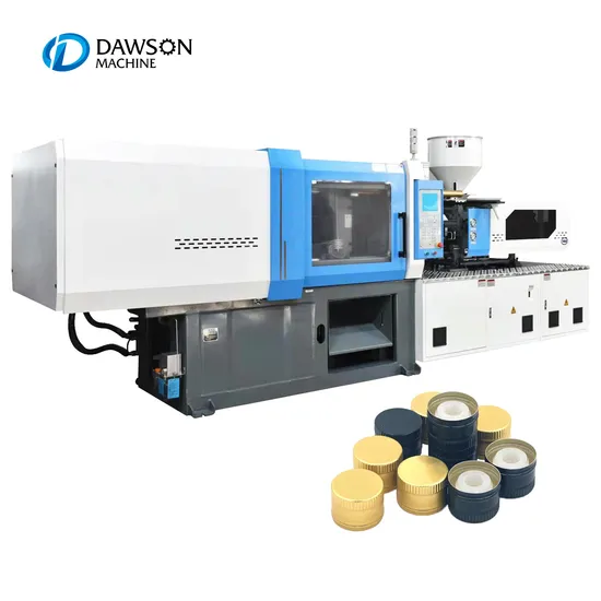 Fast Speed Pull Ring Cover Plastic Water Bottle Lid Closure Cap Making Plastic Bottle Cap Injection Molding Machine