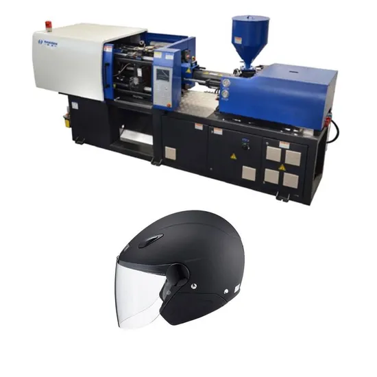 Haichen Oversea Service Motorcycle Helmet Injection Molding Machine
