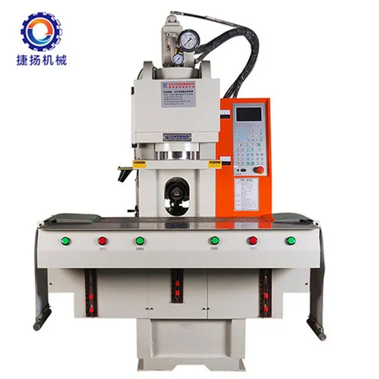 High Efficiency Vertical Power Plug Injection Molding Machine Price
