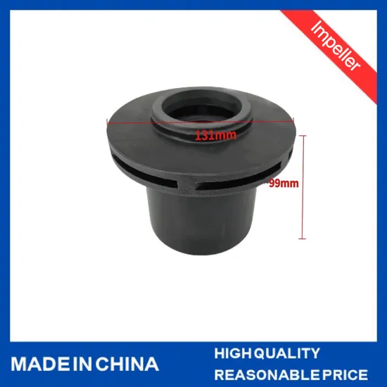 Excavator Parts Excavator Spare Parts Water Pump Impeller