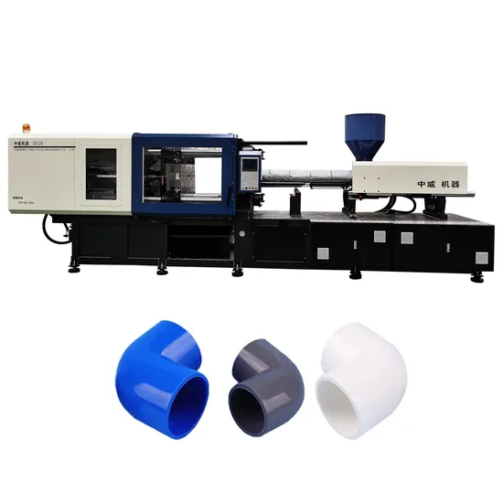 320ton Plastic Spare Parts Making Small Accessories Molding Pipe Fittings Injection Machine