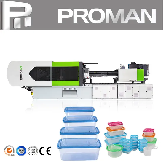 Highspeed Plastic Injection Molding Machine Pet350 Produce Food Containers