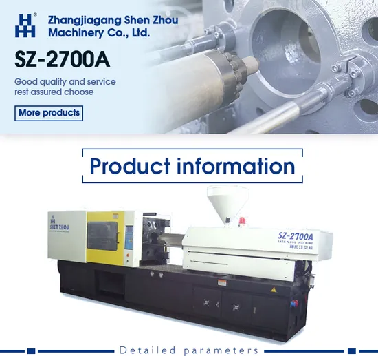Horizontal Hydraulic Plastic PP HDPE Basket Basin Plate Injection Molding/Moulding Machine