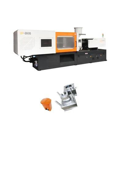Durable PVC Pipe Injection Molding Machine