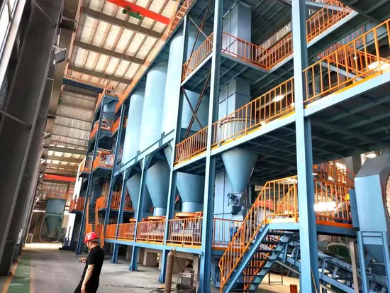 Revolutionary Sand Reuse System: Enhancing Productivity with Molding Machinery