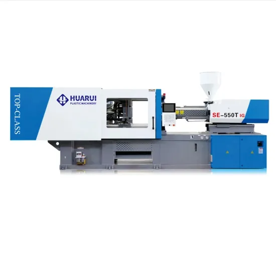 Plastic Fruit Vegetable Crate Full Automatic Horizontal Injection Molding Machine
