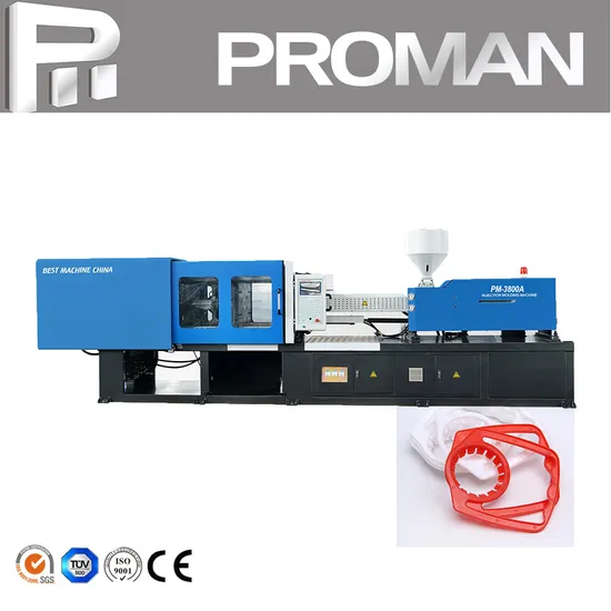 Factory Manufacturing Plastic Bottle Water Easy Portable Plastic Carry Handle Injection Molding Machine