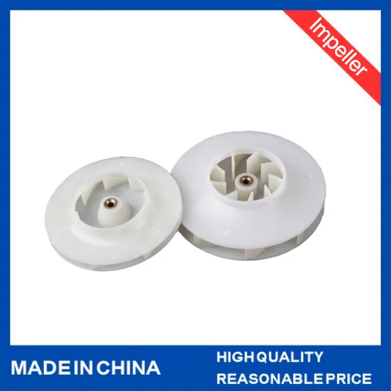 Motor Blade Water Pump Plastic Fan Impeller