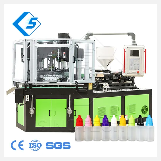 Fully Automatic High Quality Small PE/PP/HDPE/LDPE IBM Plastic Hollow Bottles Injection Blow Moulding Molding Machine Price From 2ml to 2000ml