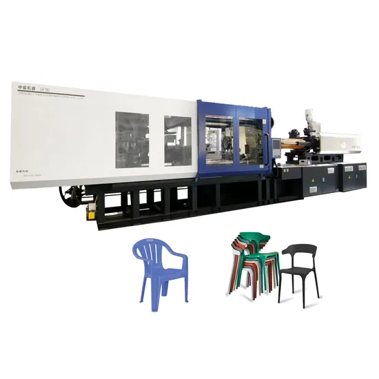 GF780ceh Full Automatic Plastic Chair Horizontal Injection Molding Machine