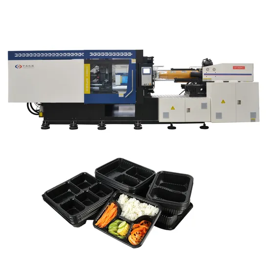 GF360kc All Automatic Plastic Lunch Box Servo Injection Molding Machine