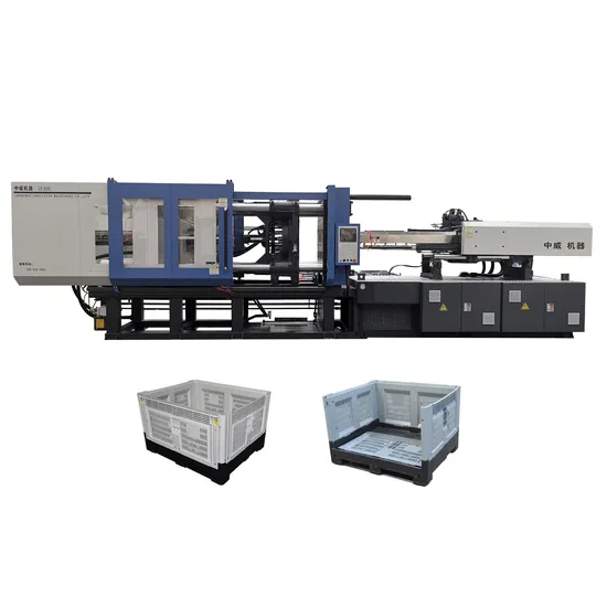 GF400keh Vegetable and Fruit Baskets Injection Molding Machine
