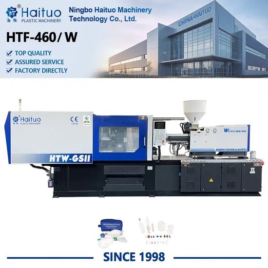 Energy-Saving Injection Molding Machine for Eco-Friendly Production
