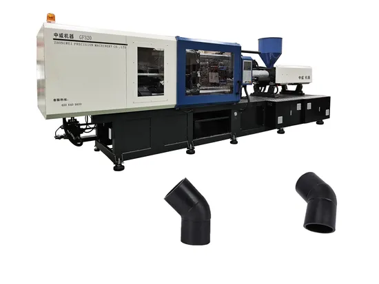 GF320eh Plastic Parts Making Machine for Fittings Component Servo System