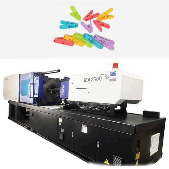 Hot Selling Plastic Household Items Spoon/Cup/Hanger/Basin/Basket Manufacturing 250 Tons Injection Molding Machine