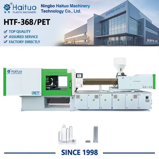 High-Speed Pet Bottle Preform Molding Machine for Ice Cream Production