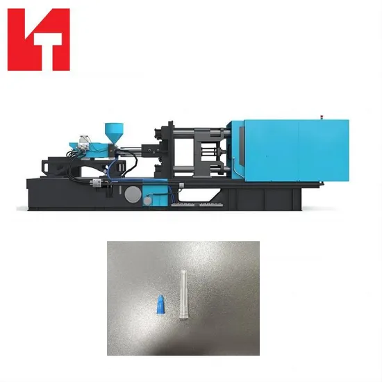 2000kN Syringe Needle Making Line Automatic Plastic Injection Molding Machine