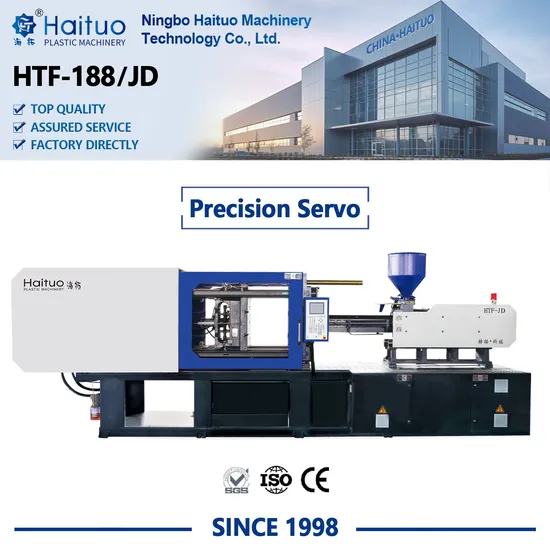 Advanced 21L/D Screw Ratio Plastic Injection Molding Machine