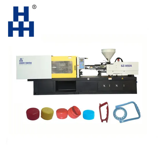 Bottle Cap Injection Plastic Moulding Machine Manufacturer