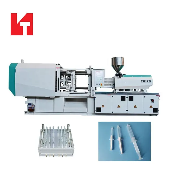 1800 kN Efficient Syringe Making Machine Quality Plastic Moulding Machinery