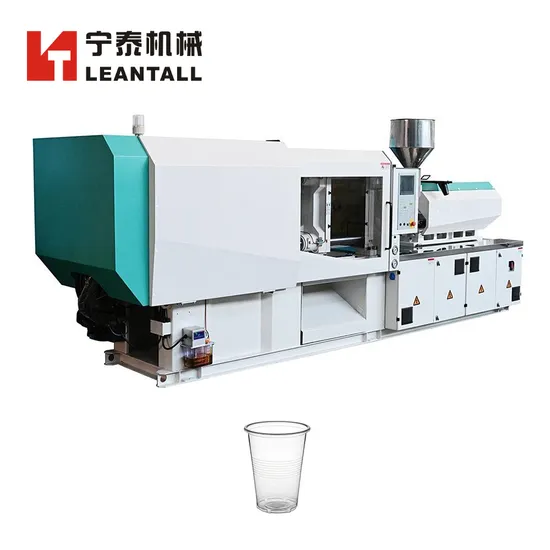 Injection Molding Machine Crusher Recycling Use Screw Diameter 95mm Standard Machinery Nt630