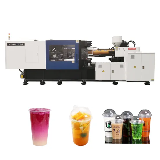 Energy Saving GF460kc Plastic Water Cup Horizontal Injection Molding Machine All Automatic Machine Machine
