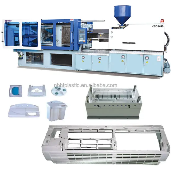 Ebid Factory Lying 738 Ton Plastic Injection Machines Mould China