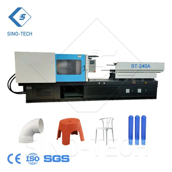 Plastic Drink Water Bottle Plastic Injection Molding Machine Preform Making Machine