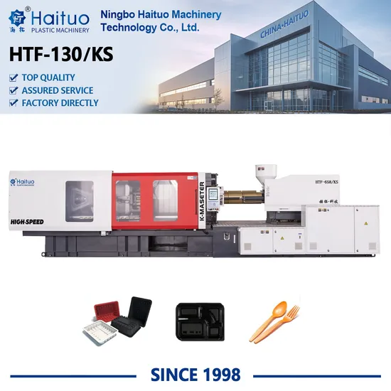 High Precision High Speed Injection Molding Machine for Plastic Spoons and Forks