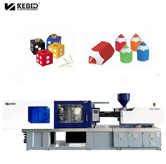 Brand Kebida Small Injection Molding Machine 138t 120ton PP PC ABS