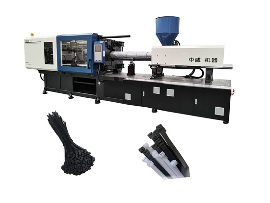 GF320eh New Design Nylon Cable Ties Horizontal Injection Molding Machine