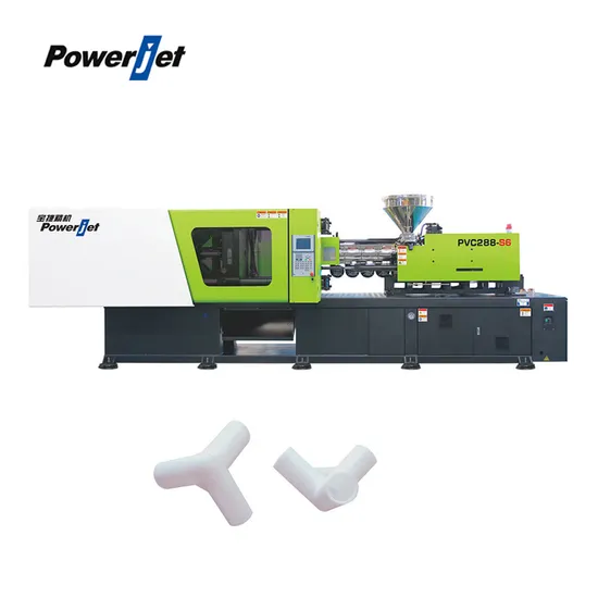 Plastic PVC UPVC PPR HDPE Pipe Fitting Making Injection Molding Moulding Machine for PVC Fitting